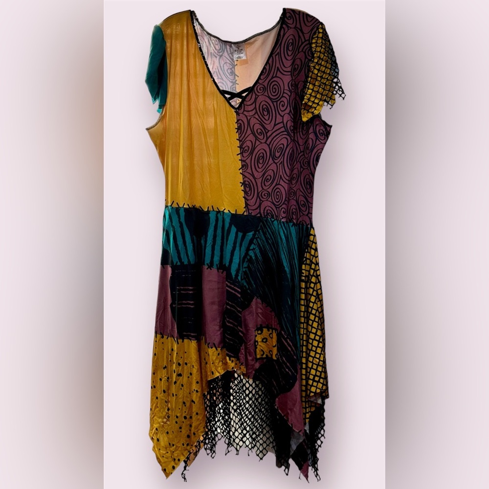 Nightmare Before Christmas Sally dress 1x
